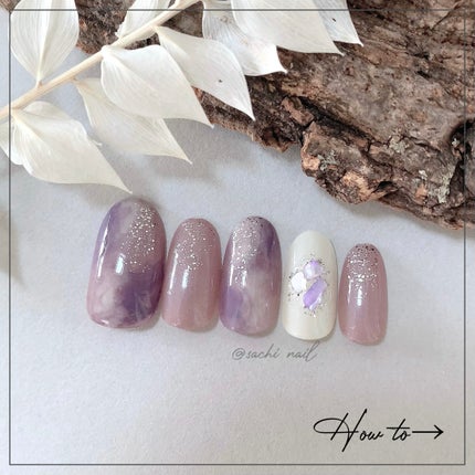 pa ネイルカラー プレミア/pa nail collective/マニキュアを使ったクチコミ(4枚目)