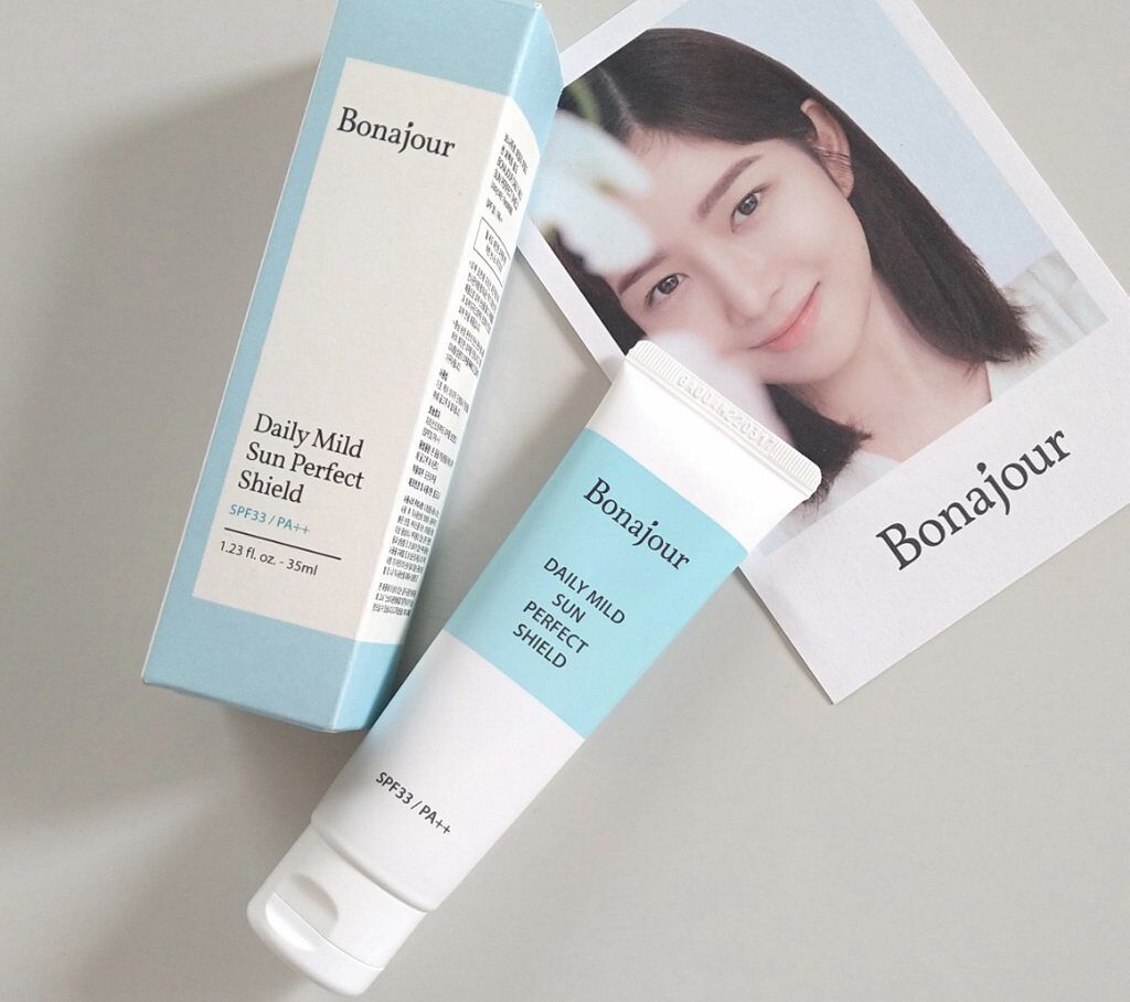 デイリーマイルドサンクリーム/Bonajour/日焼け止めクリームを使ったクチコミ（1枚目）