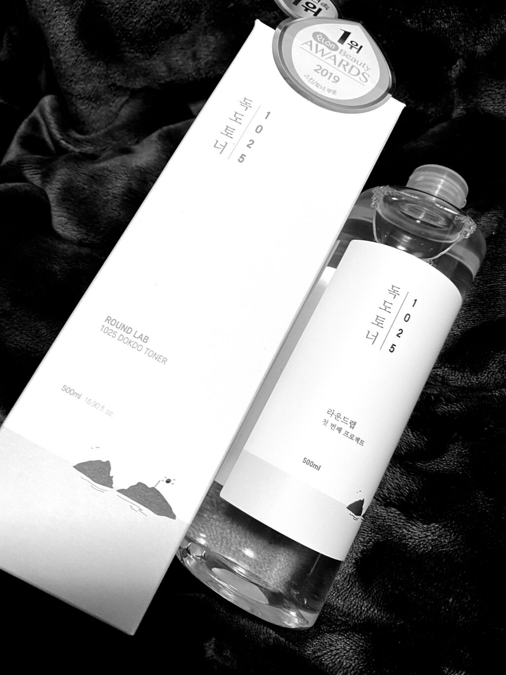 1025 独島 トナー/ROUND LAB/化粧水を使ったクチコミ（1枚目）