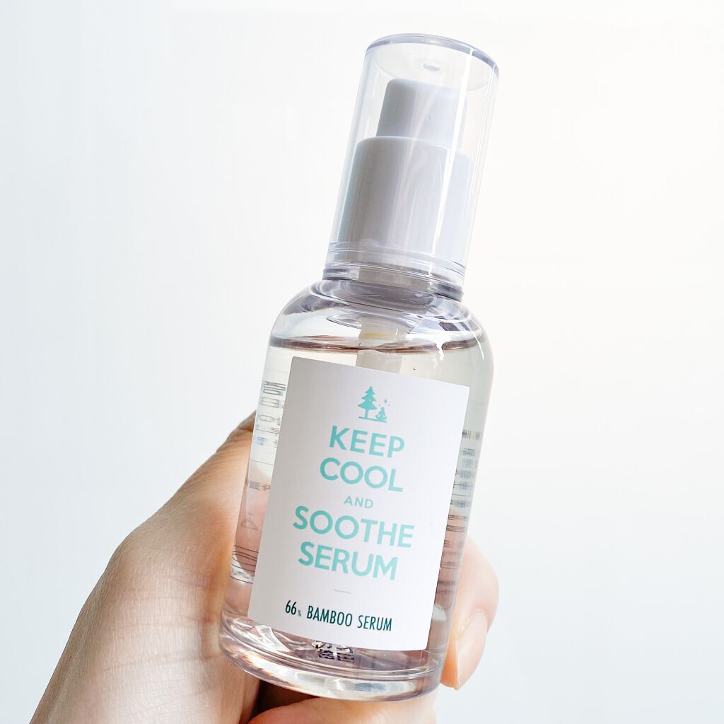 スードバンブーセラム/KEEP COOL/美容液を使ったクチコミ(1枚目)
