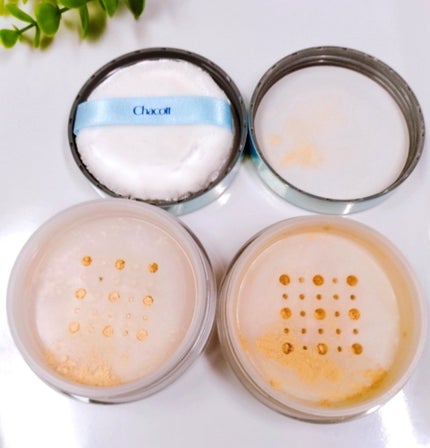 フィニッシングUVパウダー クール 775 ブライトニングナチュラル(2024年発売)/チャコット・コスメティクス/ルースパウダーを使ったクチコミ(2枚目)