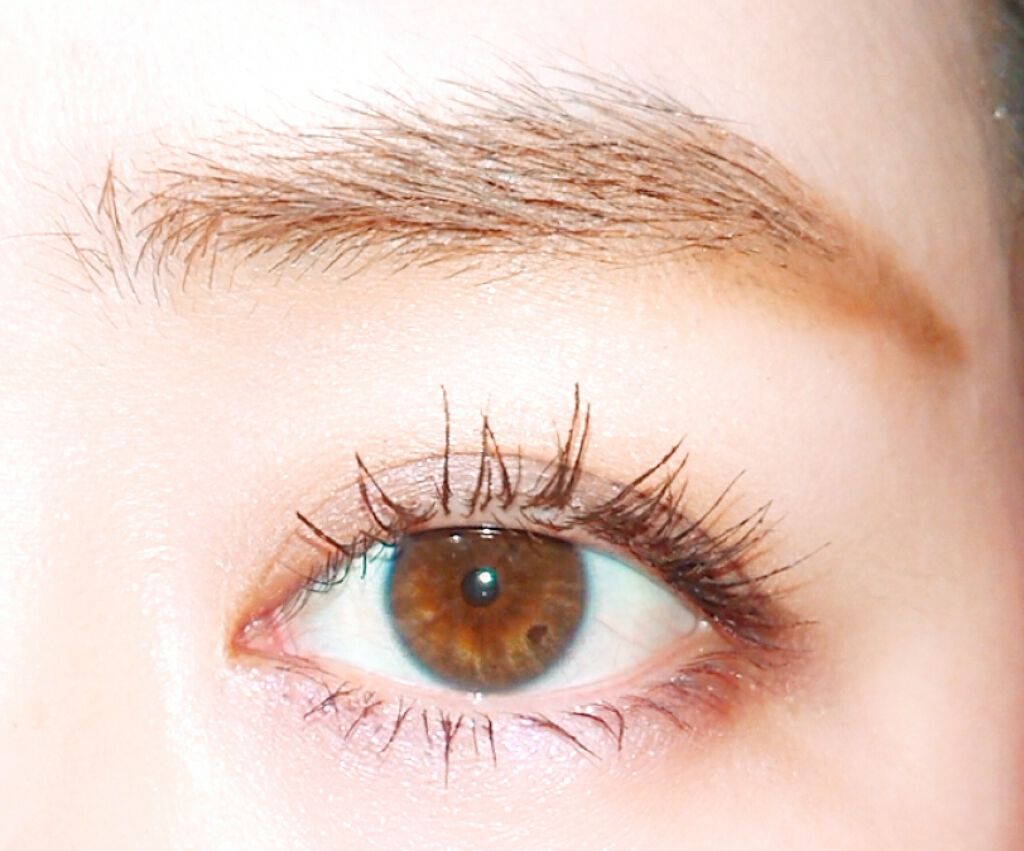 ゴクブトマスカラ/キャンメイク/マスカラを使ったクチコミ(1枚目)