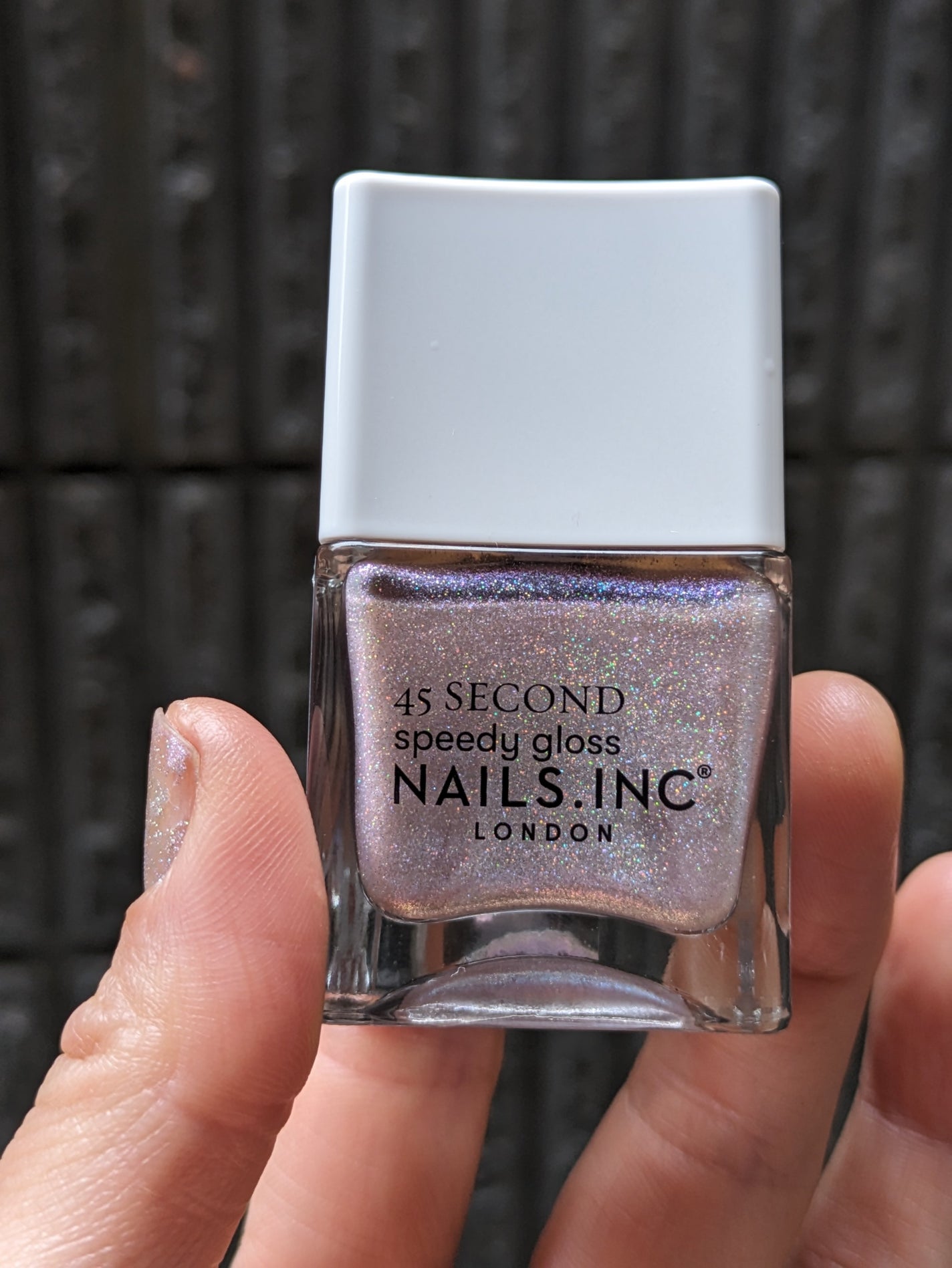 naoko on LIPS 「ロンドン発nailsincの…45SECONDSPEEDYCO..」(1枚目)