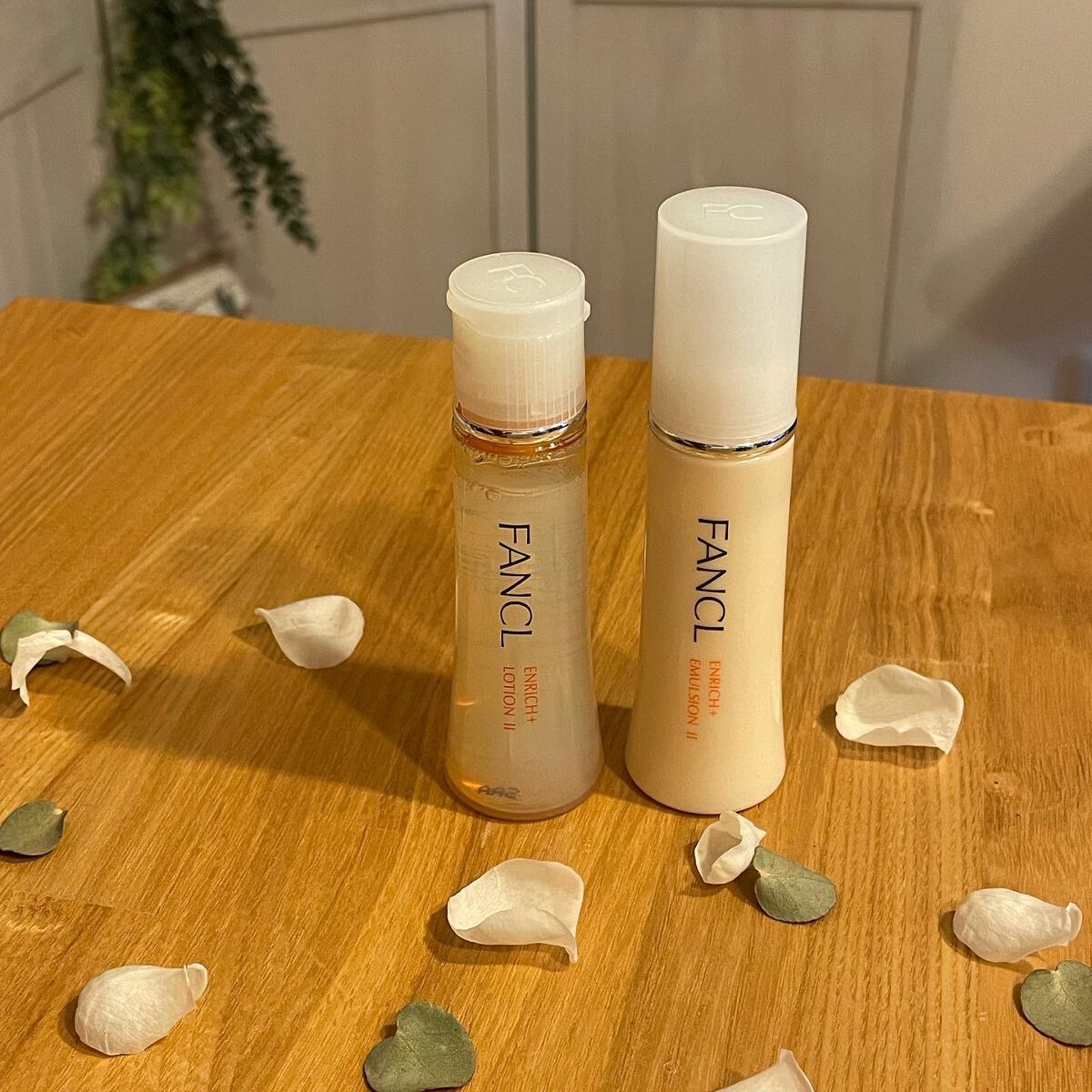 エンリッチプラス 化粧液Ⅱ しっとり <医薬部外品>/ファンケル/化粧水を使ったクチコミ(2枚目)