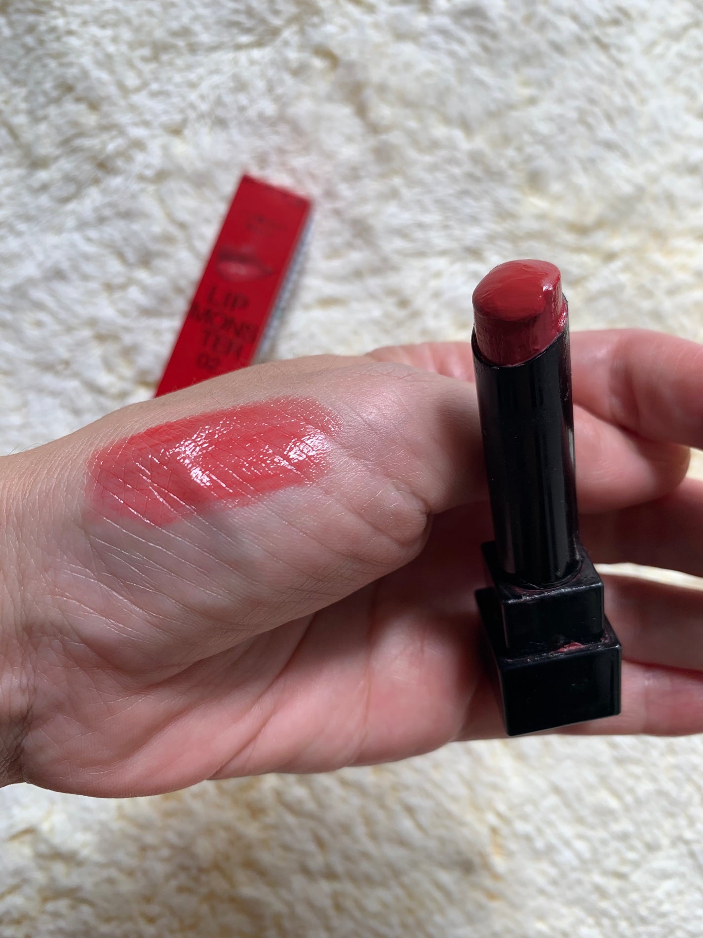 ケイト リップモンスター/KATE/口紅を使ったクチコミ(2枚目)