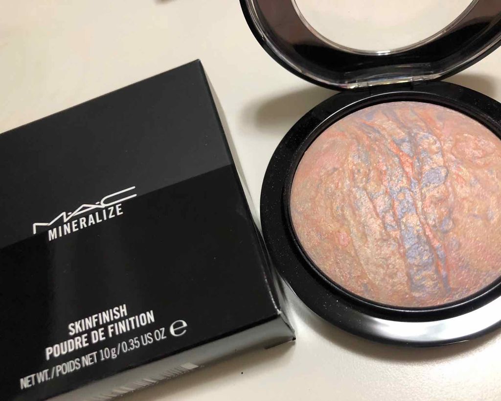 M·A·C ミネラライズ スキンフィニッシュ/M・A・C/パウダーハイライトを使ったクチコミ（1枚目）
