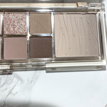 ミックスブラーリングアイパレット/wakemake/マルチパレットを使ったクチコミ(4枚目)