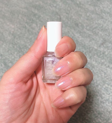 ミニネイル/パラドゥ/マニキュアを使ったクチコミ(1枚目)