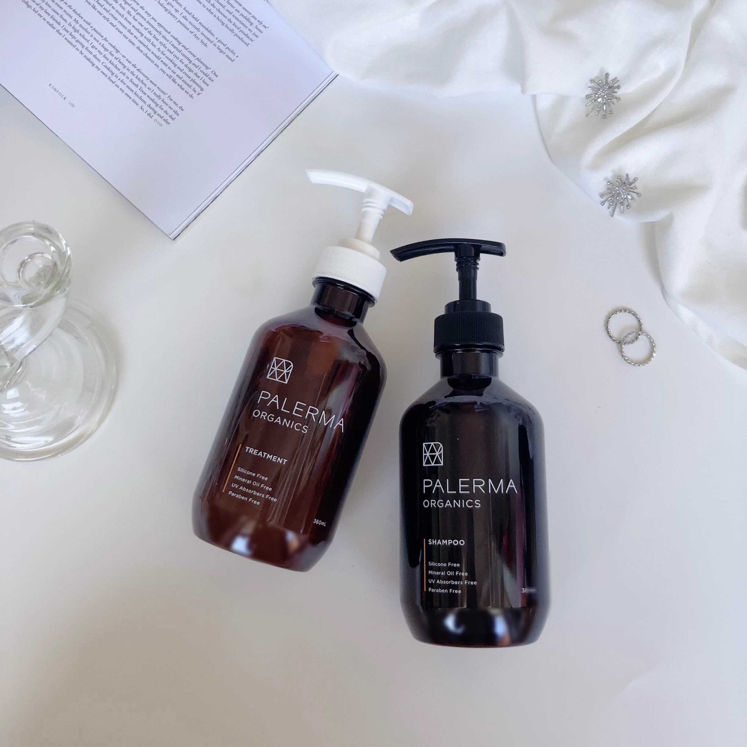 パレルマ シャンプー/ヘアトリートメント/PALERMA/市販シャンプーを使ったクチコミ（1枚目）