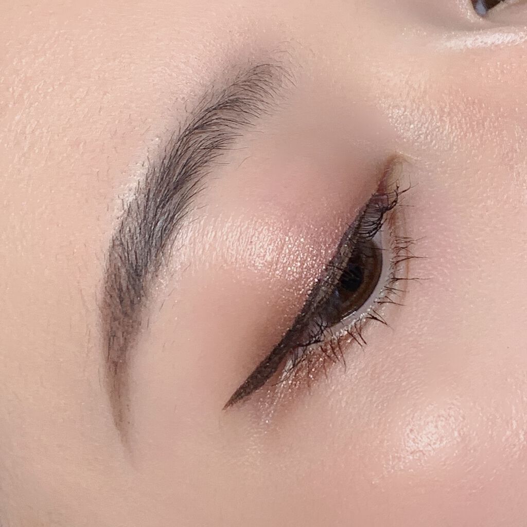 ジューシーピュアアイズ/キャンメイク/アイシャドウパレットを使ったクチコミ（3枚目）