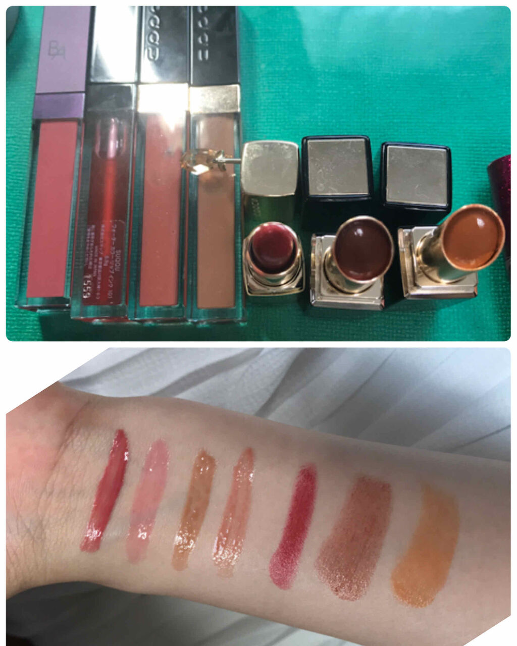 フロウレス リップ グロス/SUQQU/リップグロスを使ったクチコミ（2枚目）