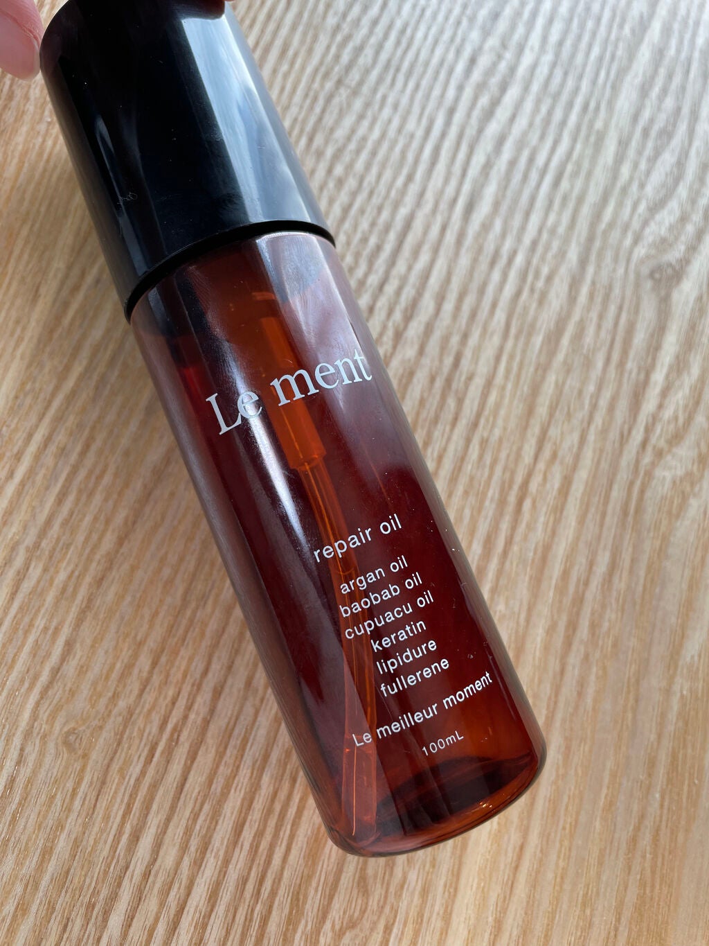 リペア オイル/Le ment/ヘアオイルを使ったクチコミ(1枚目)