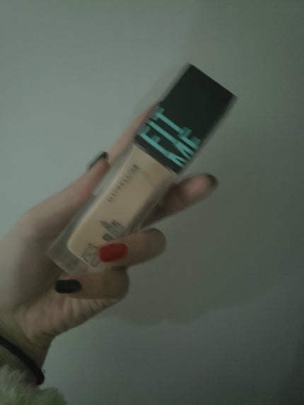 フィットミー リキッドファンデーション R/MAYBELLINE NEW YORK/リキッドファンデーションを使ったクチコミ(1枚目)