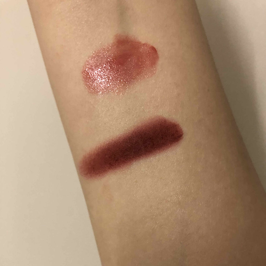 ジューシーラスティングティント/rom&nd/リップティントを使ったクチコミ（3枚目）