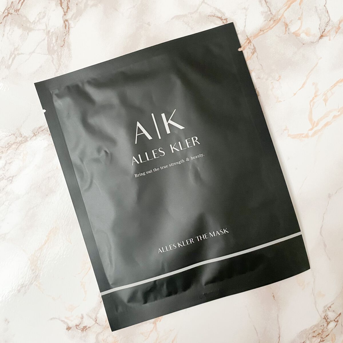 THE MASK/ALLES KLER/シートマスク・パックを使ったクチコミ（1枚目）