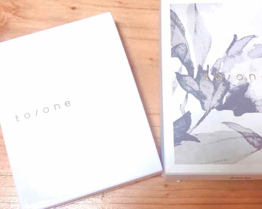トーン アイブロウパウダー/to/one/パウダーアイブロウを使ったクチコミ（1枚目）