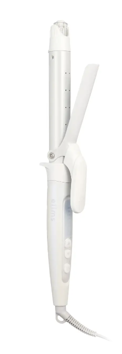 マイナスイオン スチームカールアイロン  -W（シェルホワイト）26mm径