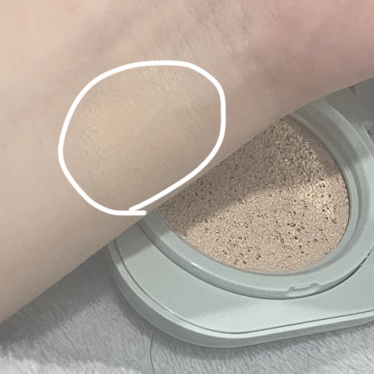 ネオクッション マット/LANEIGE/クッションファンデーションを使ったクチコミ（3枚目）