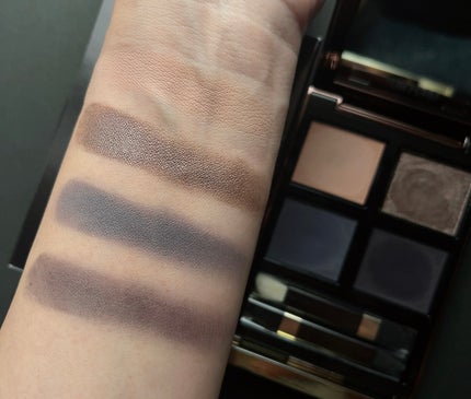 アイ カラー クォード/TOM FORD BEAUTY/アイシャドウパレットを使ったクチコミ(3枚目)