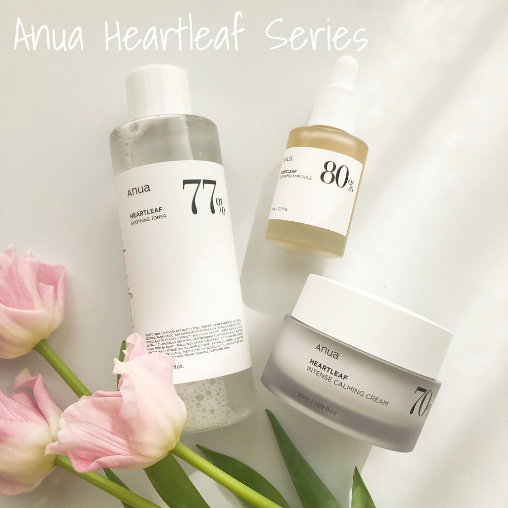 ドクダミ 77 スージングトナー/Anua/化粧水を使ったクチコミ（1枚目）