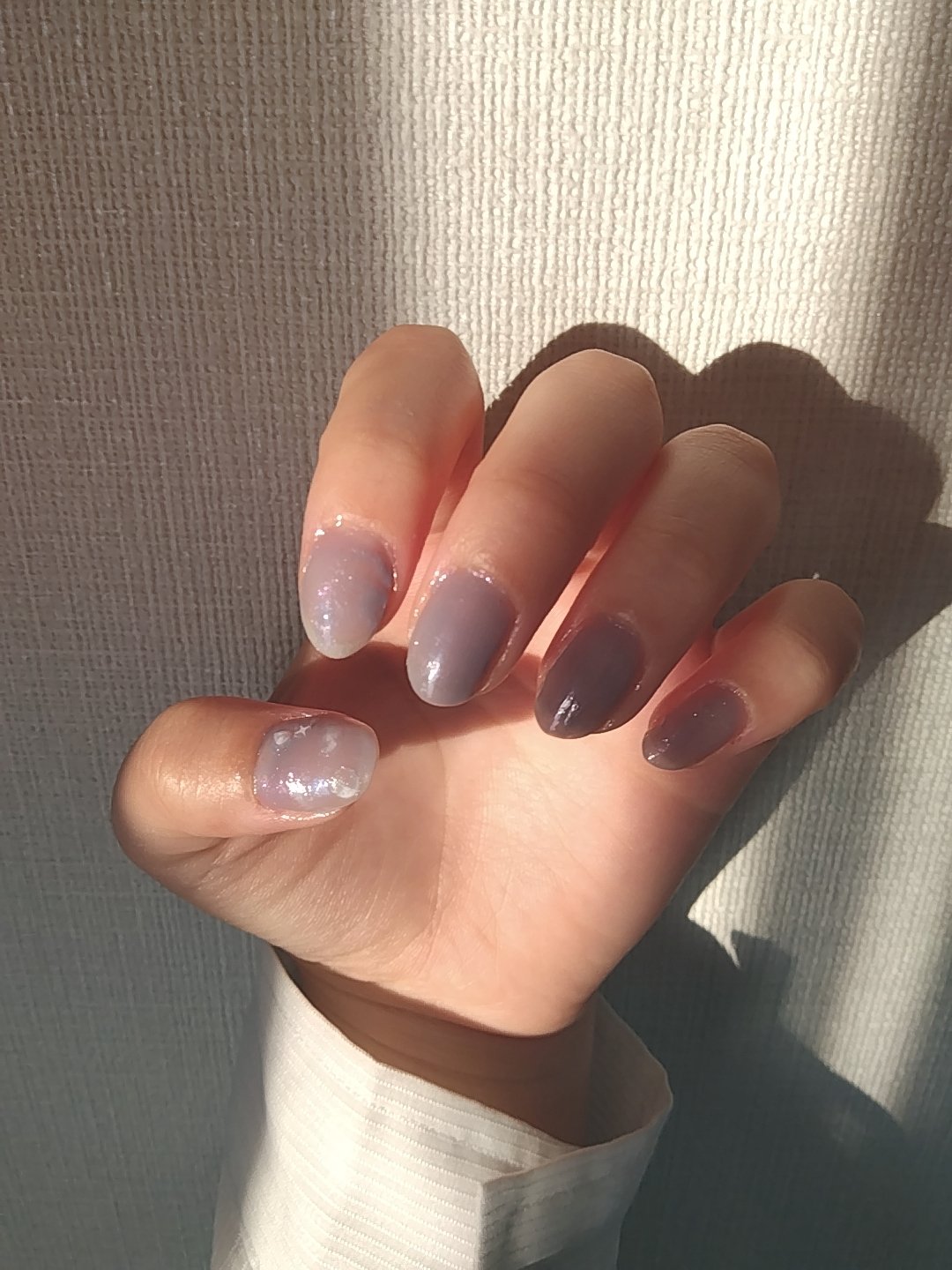 カラフルネイルズ/キャンメイク/マニキュアを使ったクチコミ（1枚目）