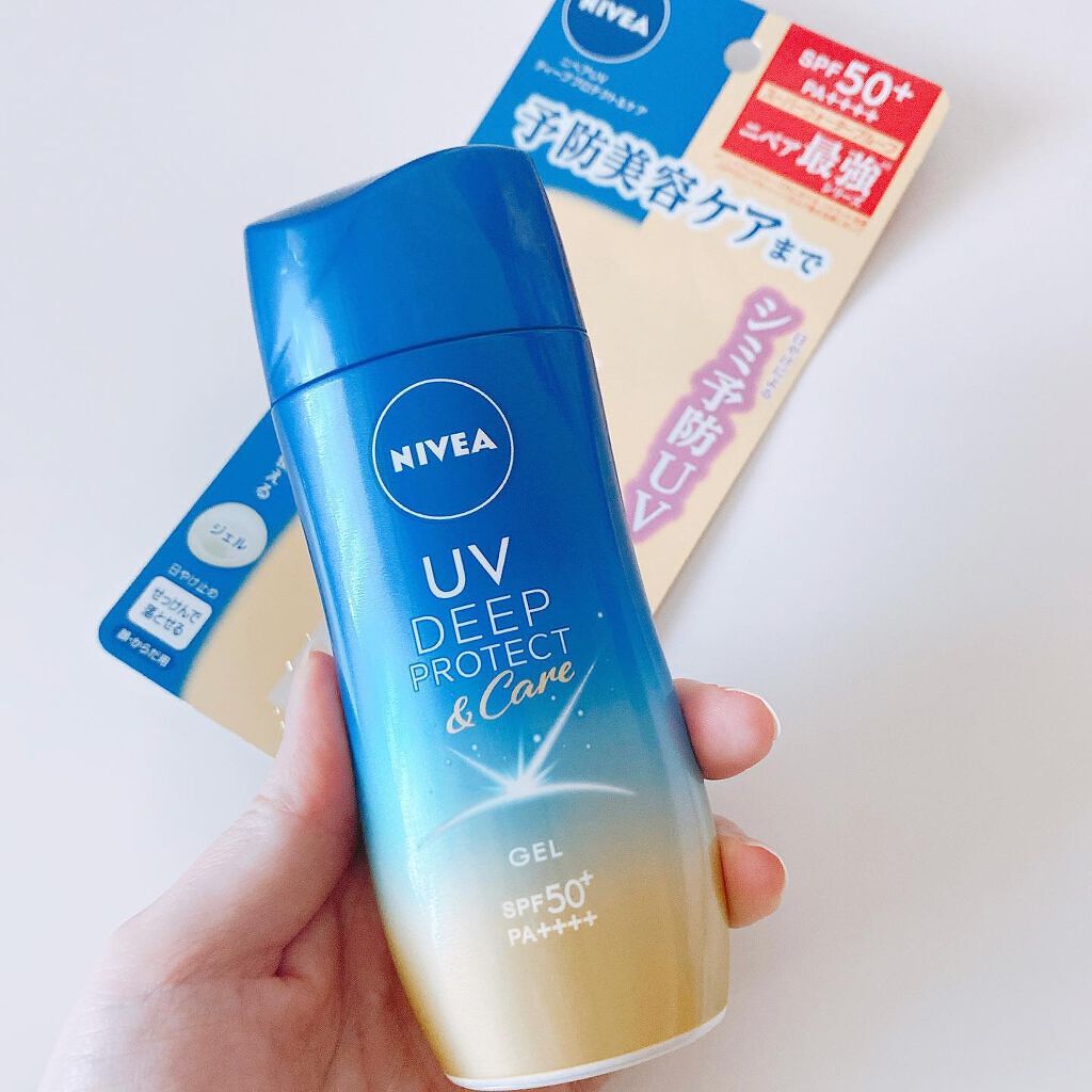 ニベアUV ディープ プロテクト&ケア ジェル/ニベア/日焼け止めジェルを使ったクチコミ(2枚目)