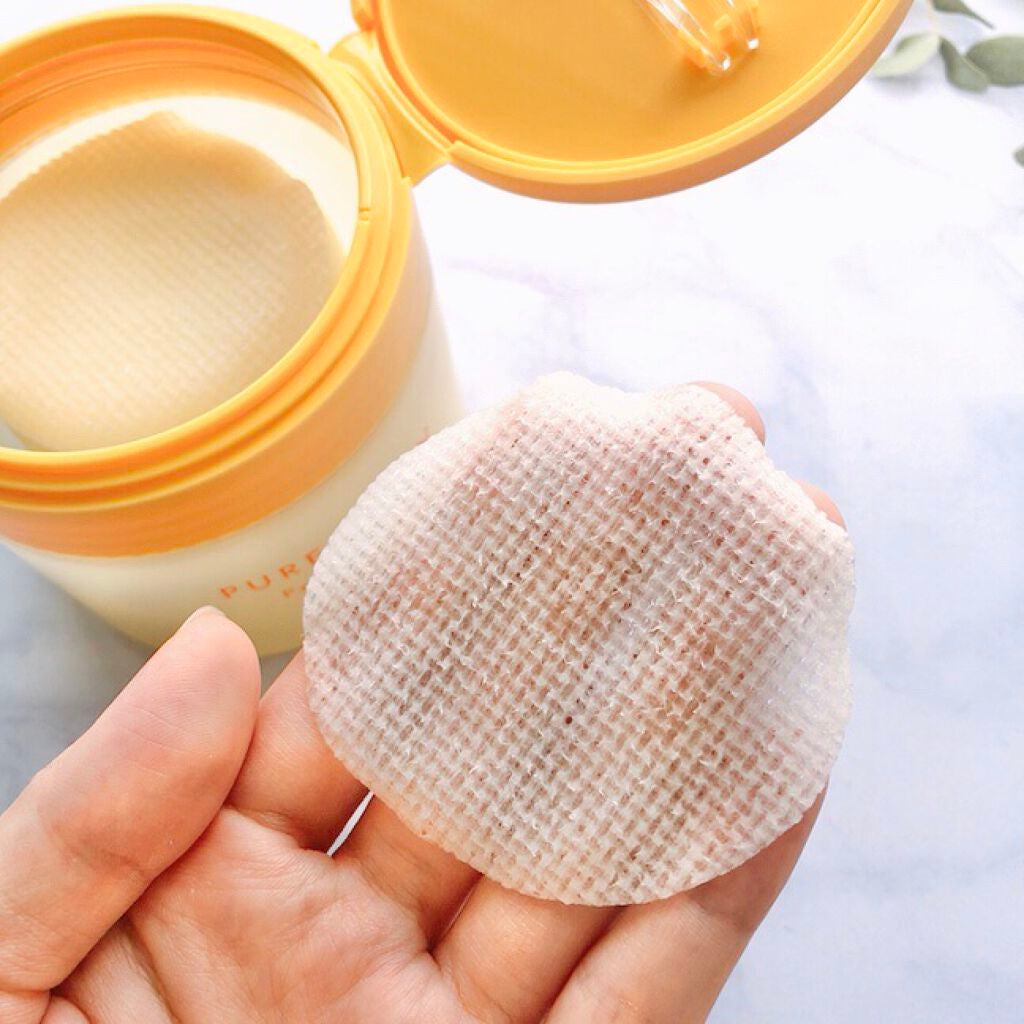 ピュアクリーンピーリングパッド/VAVI MELLO/ピーリングを使ったクチコミ(6枚目)