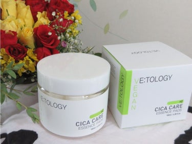 CICACARE ESSENCE PADS/VEGAN TOLOGY/化粧水を使ったクチコミ（1枚目）