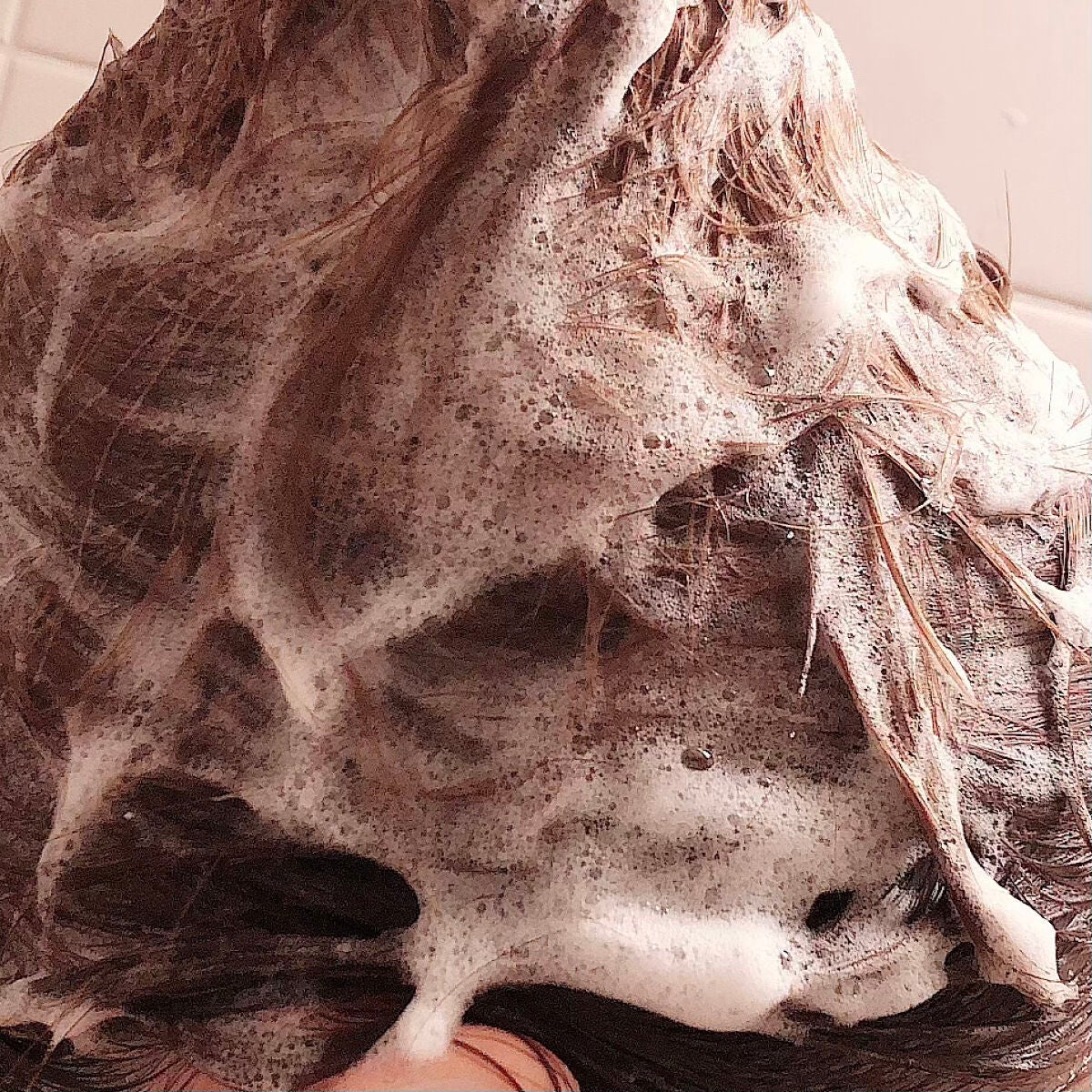 メロウシャンプー/メロウトリートメント/plus eau/市販シャンプーを使ったクチコミ(4枚目)