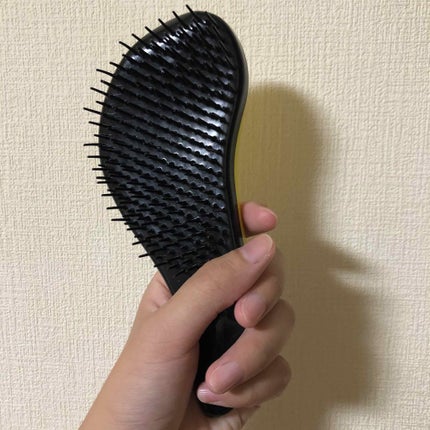 立体ヘアブラシ/DAISO/ヘアブラシを使ったクチコミ(2枚目)