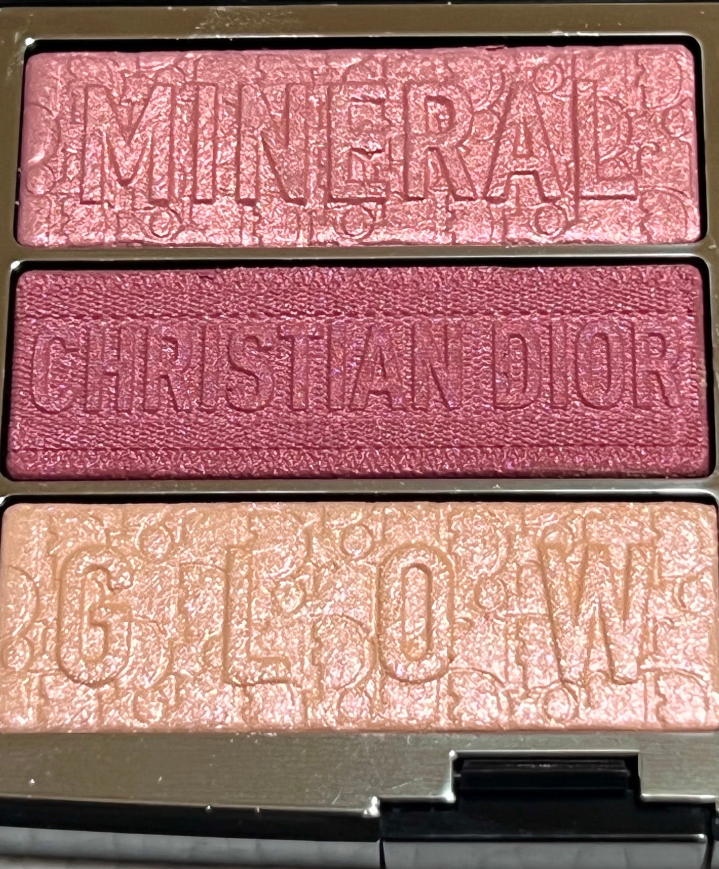 トリオ ブリック パレット/Dior/アイシャドウパレットを使ったクチコミ(1枚目)