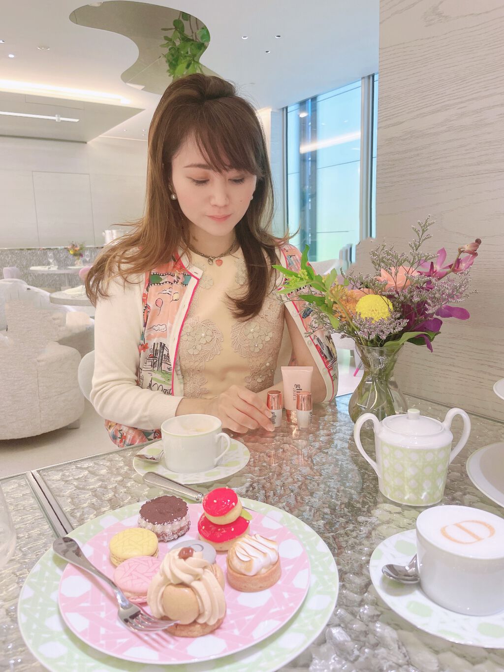 マルチプリズムシェイク/glintaura/リキッドハイライトを使ったクチコミ（1枚目）