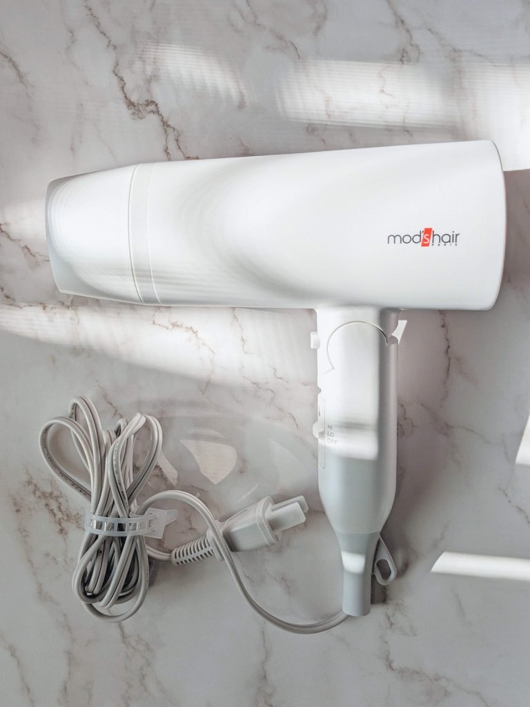 アドバンススマート コンパクトイオンヘアードライヤー ホワイト/mod's hair/ドライヤーを使ったクチコミ（3枚目）