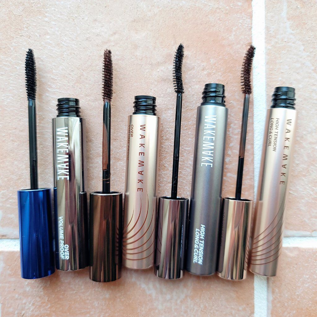 オーバーボリュームプルーフマスカラ/wakemake/マスカラを使ったクチコミ（1枚目）