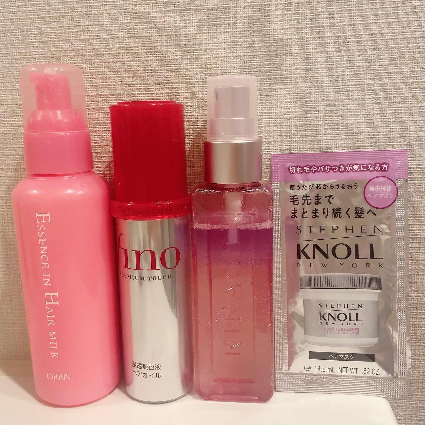 エッセンスインヘアミルク/オルビス/ヘアミルクを使ったクチコミ(1枚目)