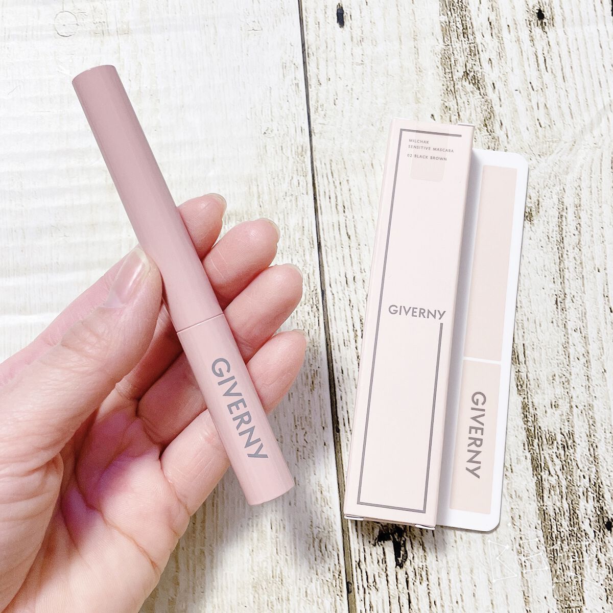 密着センシティブマスカラ/GIVERNY/マスカラを使ったクチコミ（1枚目）