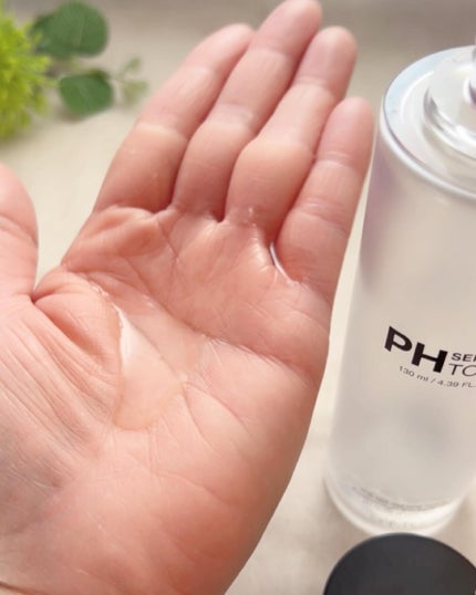 PHセンシティブトナー/SAM'U/化粧水を使ったクチコミ(3枚目)