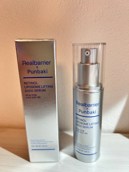 レチノールリポソームリフティング 5000セラム/Real Barrier/美容液を使ったクチコミ(1枚目)