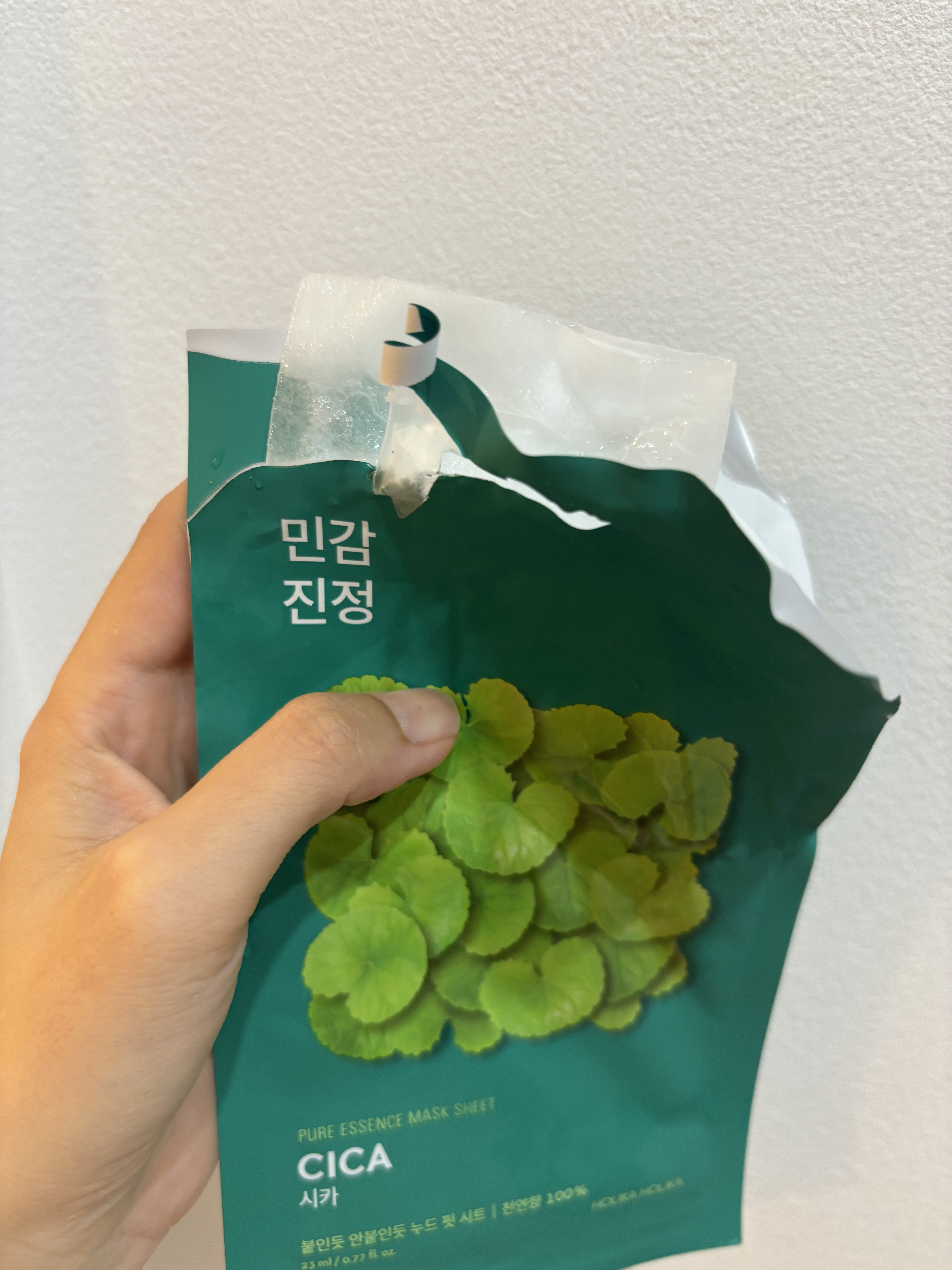 PURE ESSENCE MASK SEET/HOLIKA HOLIKA/シートマスク・パックを使ったクチコミ（3枚目）