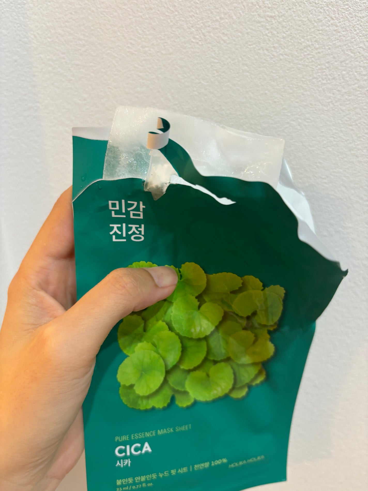 PURE ESSENCE MASK SEET/HOLIKA HOLIKA/シートマスク・パックを使ったクチコミ(3枚目)