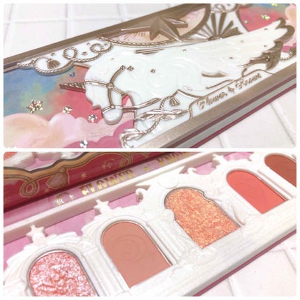 ユニコーンシリーズ アイシャドウパレット/FlowerKnows/アイシャドウパレットを使ったクチコミ(4枚目)