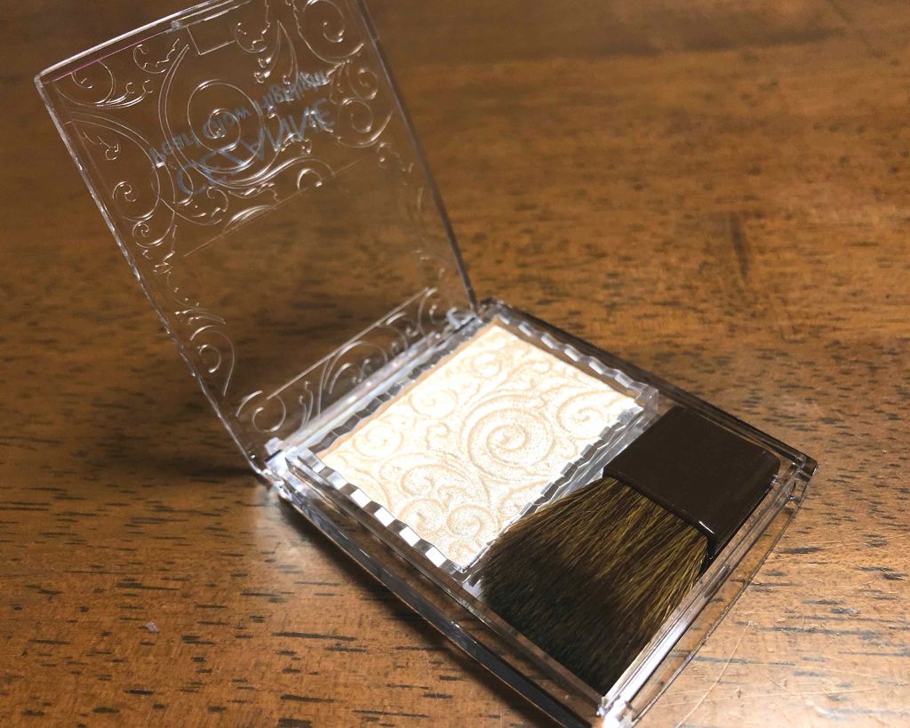 パールグロウハイライト/CEZANNE/パウダーハイライトを使ったクチコミ（2枚目）