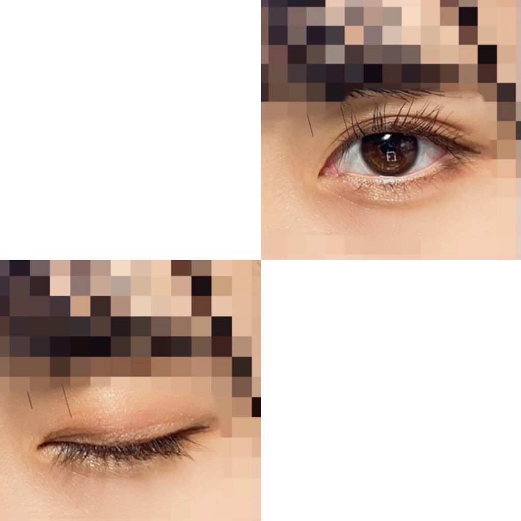 クイックラッシュカーラー/キャンメイク/マスカラ下地を使ったクチコミ（2枚目）