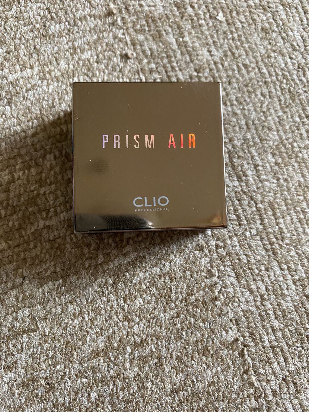 プリズム エアー シャドウ 05 EXCLUSIVE/CLIO/単色アイシャドウを使ったクチコミ（1枚目）