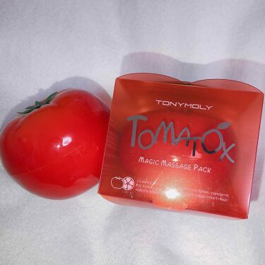 試してみた トマトックス マジックホワイトマッサージパック Tonymoly Lips 試してみた トマトックス マジックホワイトマッサージパック Tonymoly Lips