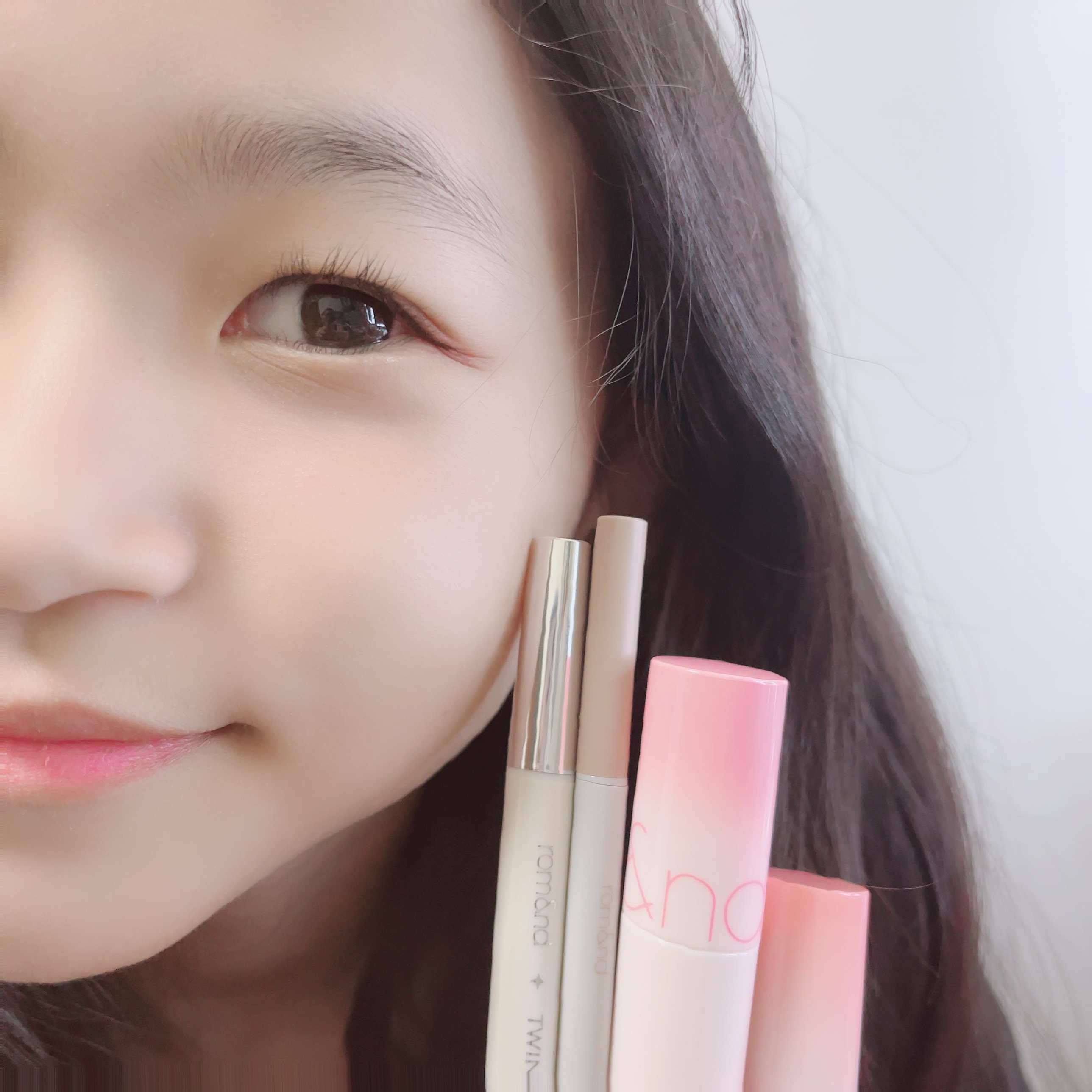 グラスティングメルティングバーム/rom&nd/リップバームを使ったクチコミ（3枚目）