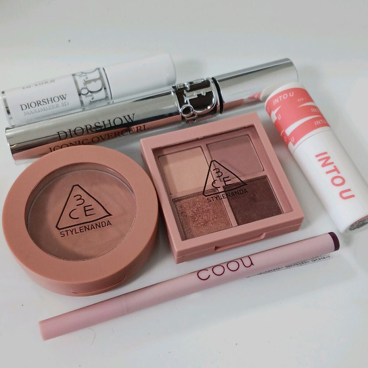 3CE フェイスブラッシュ/3CE/パウダーチークを使ったクチコミ(1枚目)