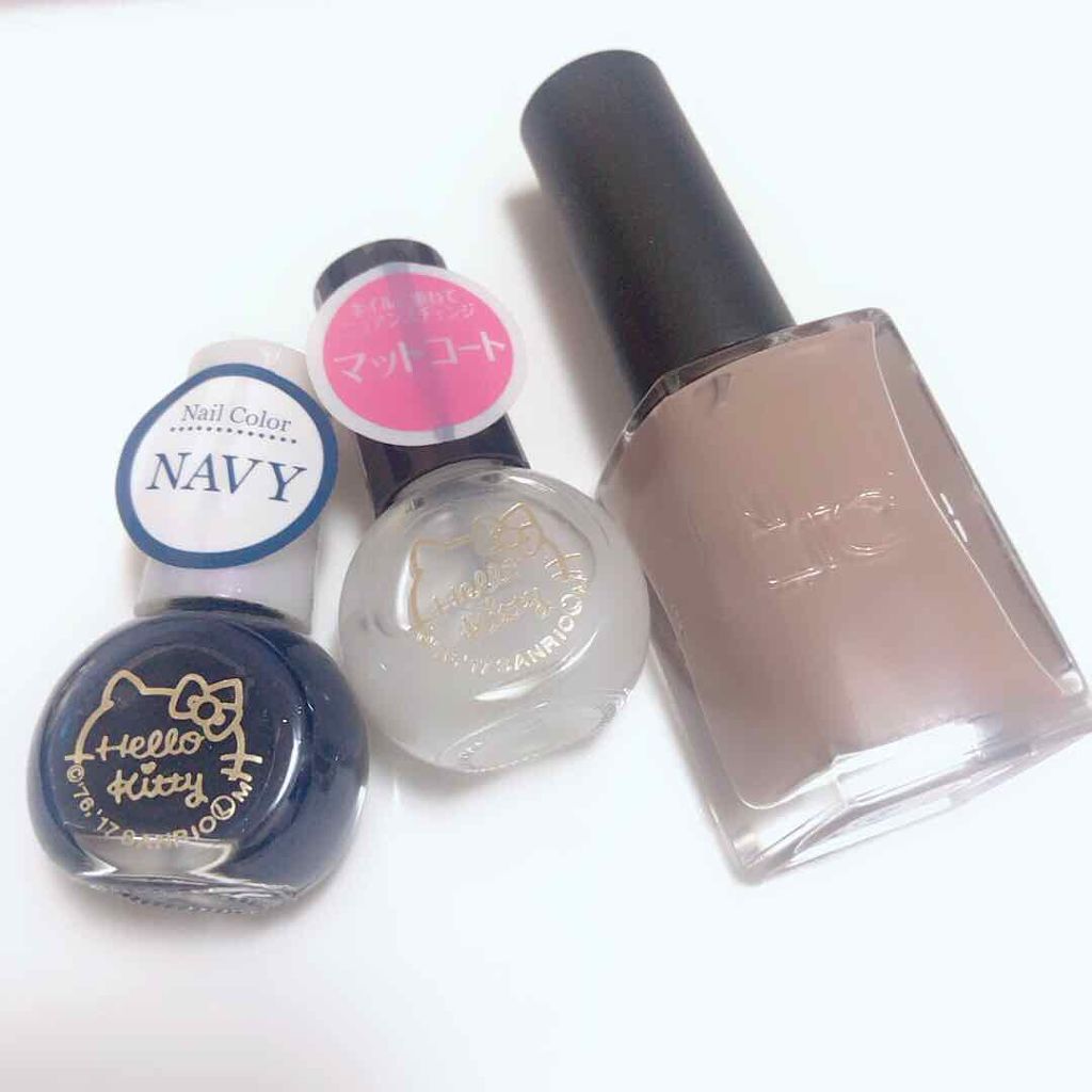 サンリオネイル/DAISO/マニキュアを使ったクチコミ(2枚目)