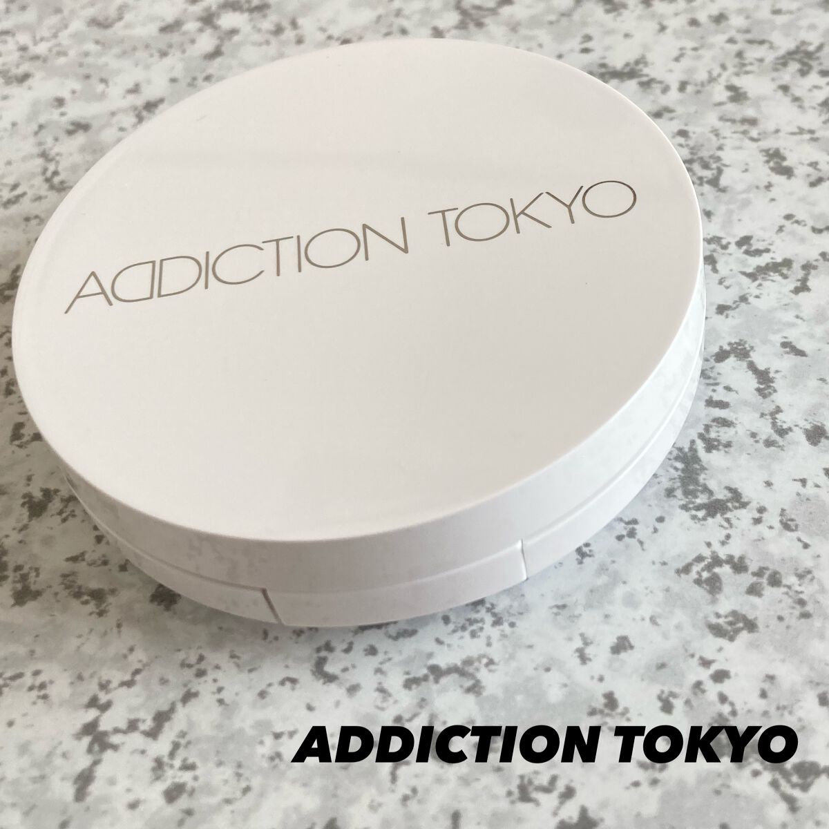 アディクション スキンケアUV タッチアップ クッション 002 Rosy Lavender/ADDICTION/クッションファンデーションを使ったクチコミ（1枚目）