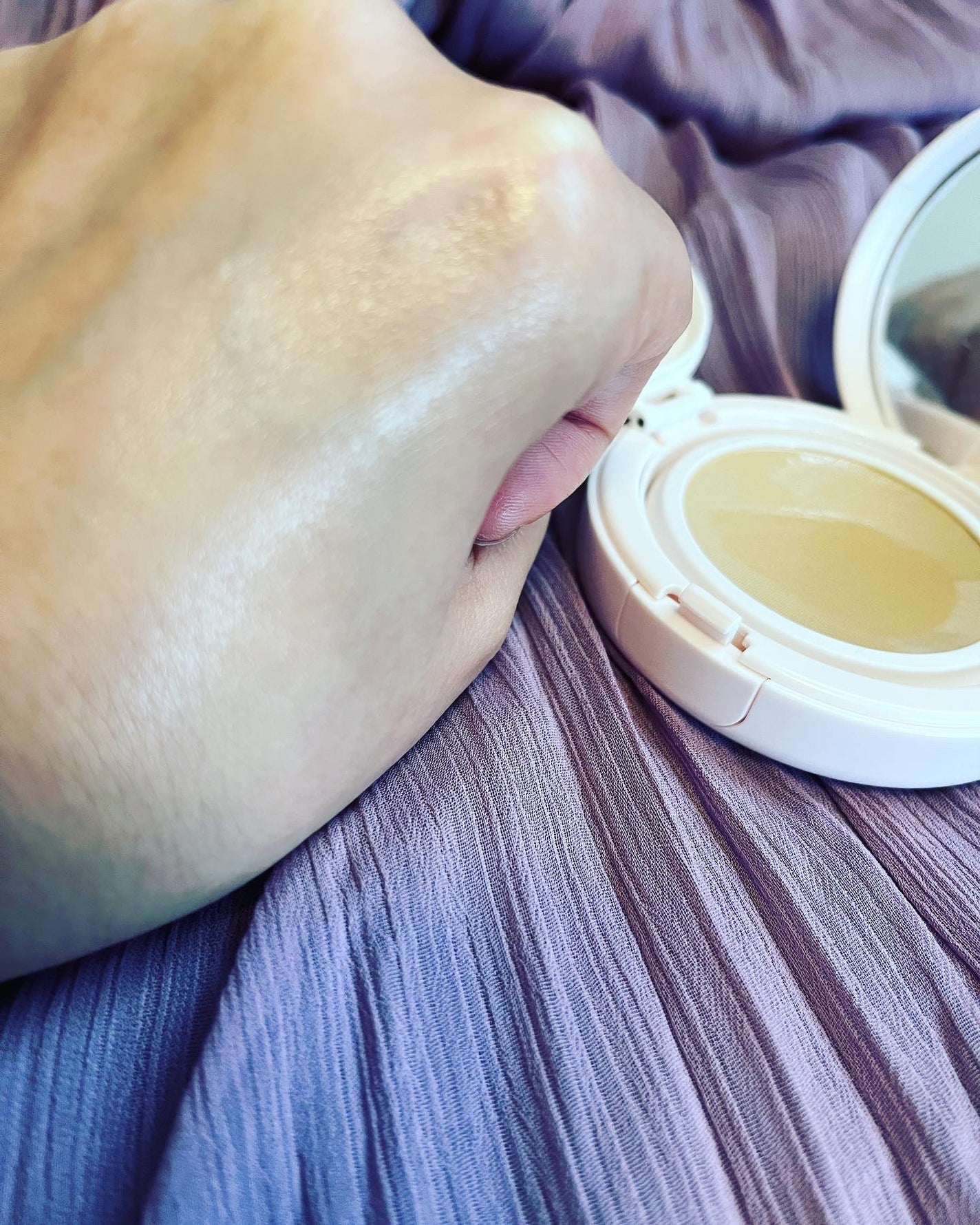 えり on LIPS 「エスプリーク アクアリースキンウェアカバーを使ってみました🎵ア..」(5枚目)